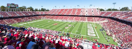 Seat view from Upper Sideline