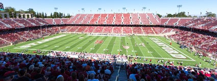 Seat view from Upper Sideline