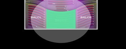 Seat view from Balcony