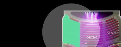 Seat view from Orchestra