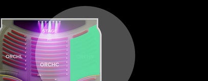 Seat view from Orchestra