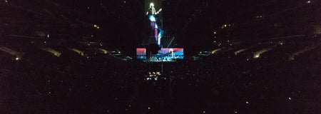 Seat view from Mid Level