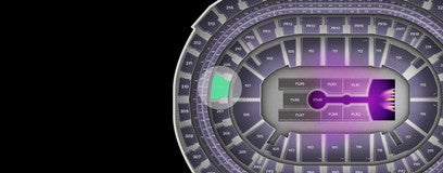 Seat view from Mid Level