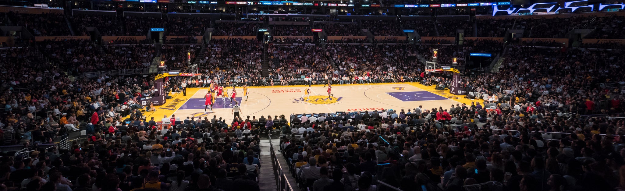 Seat view from Loge Center