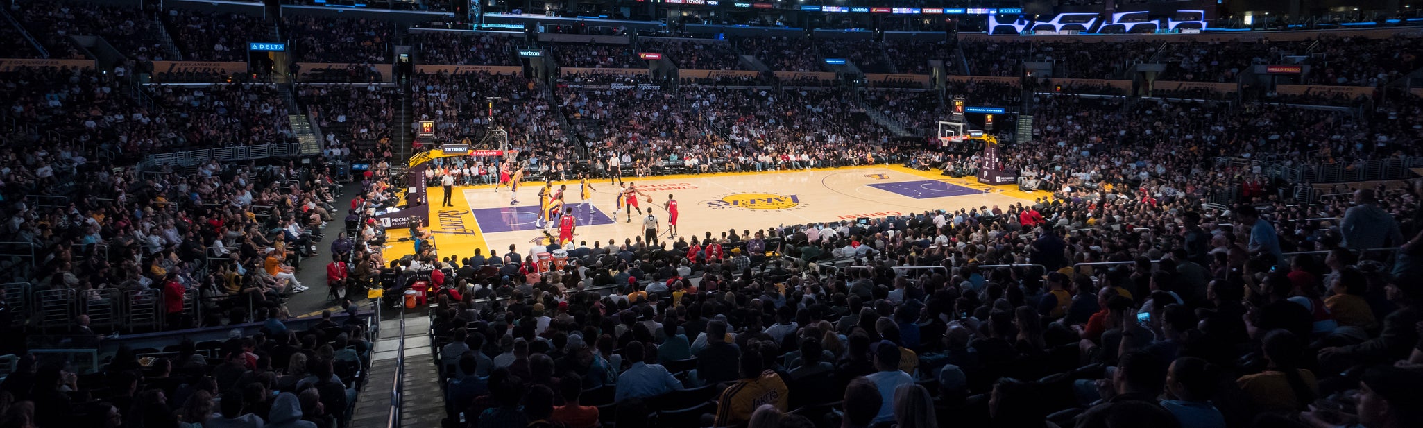 Seat view from Loge Baseline