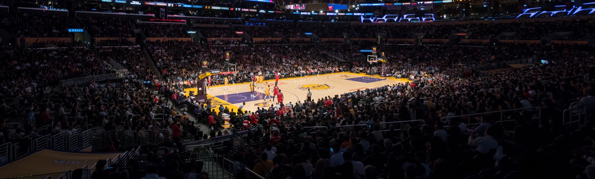 Seat view from Loge Corner