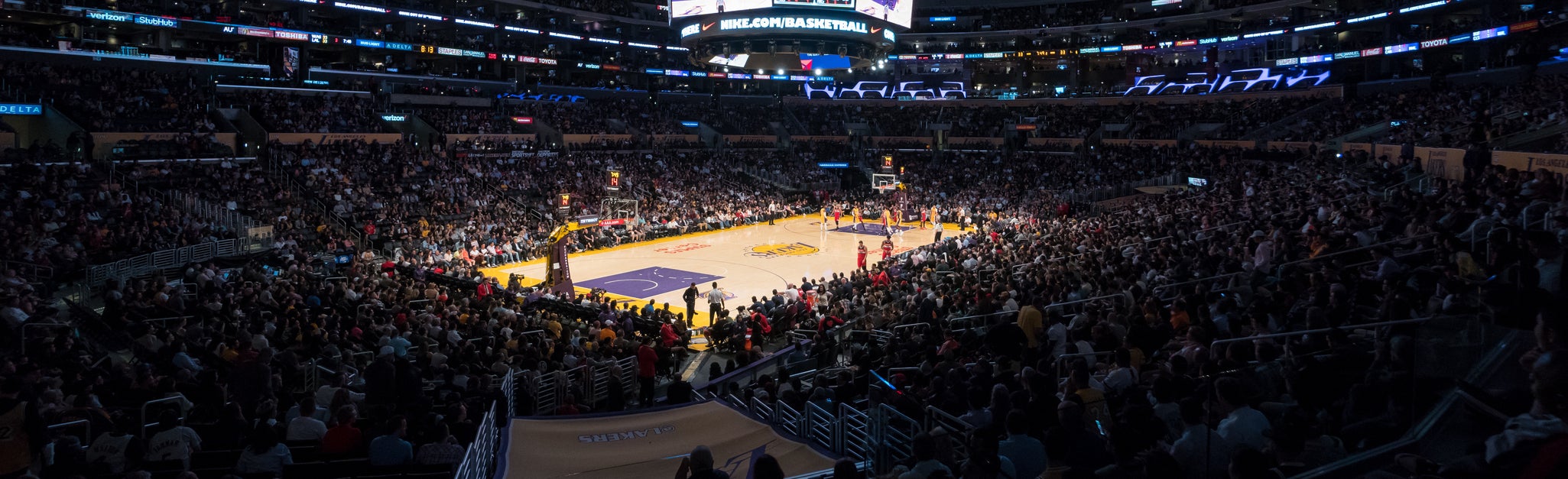 Seat view from Loge Corner