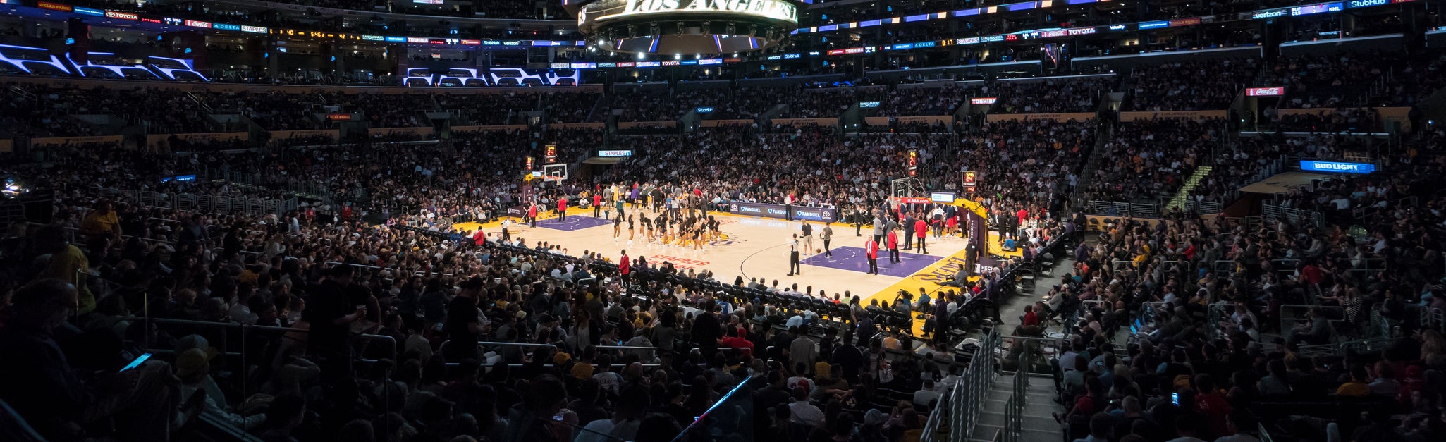 Seat view from Loge Baseline