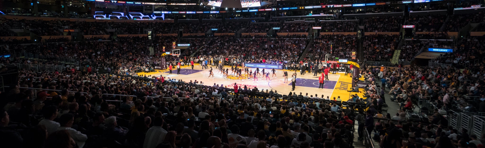 Seat view from Loge Center