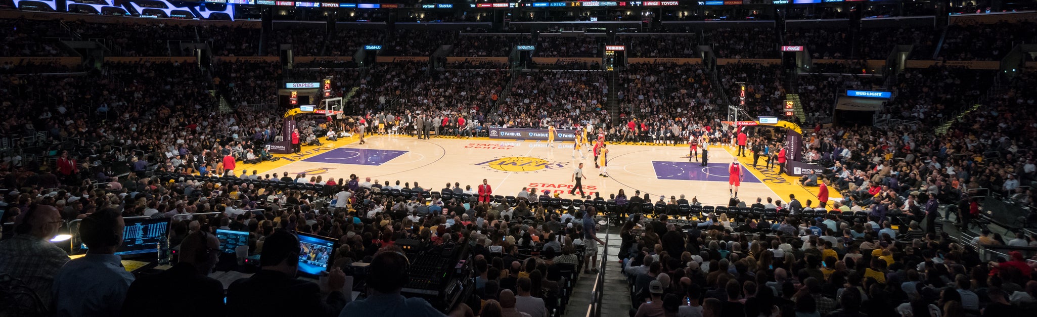 Seat view from Loge Center