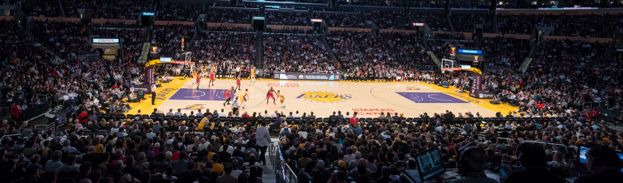 Seat view from Loge Center