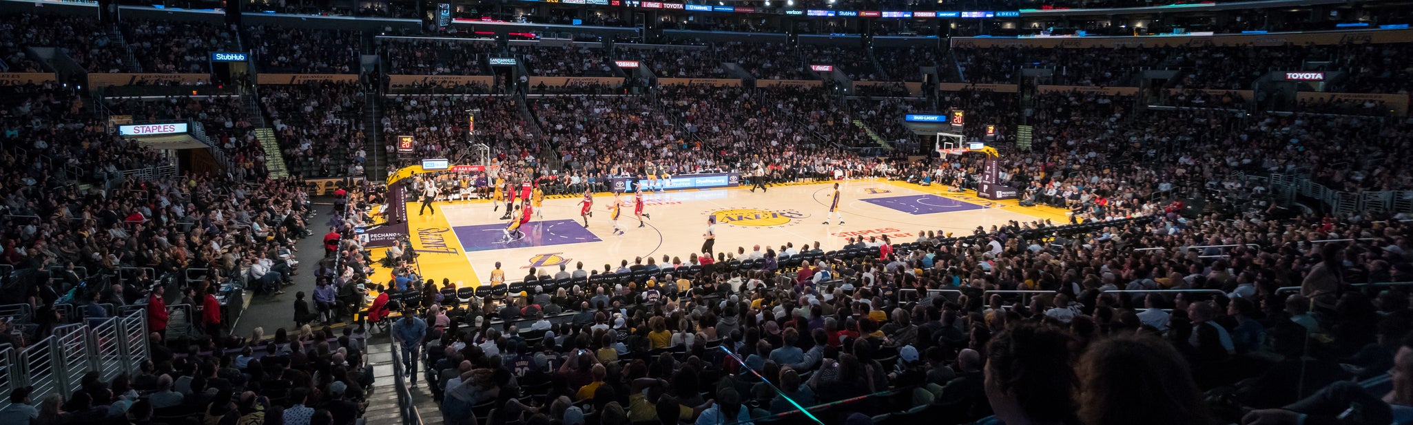 Seat view from Loge Baseline