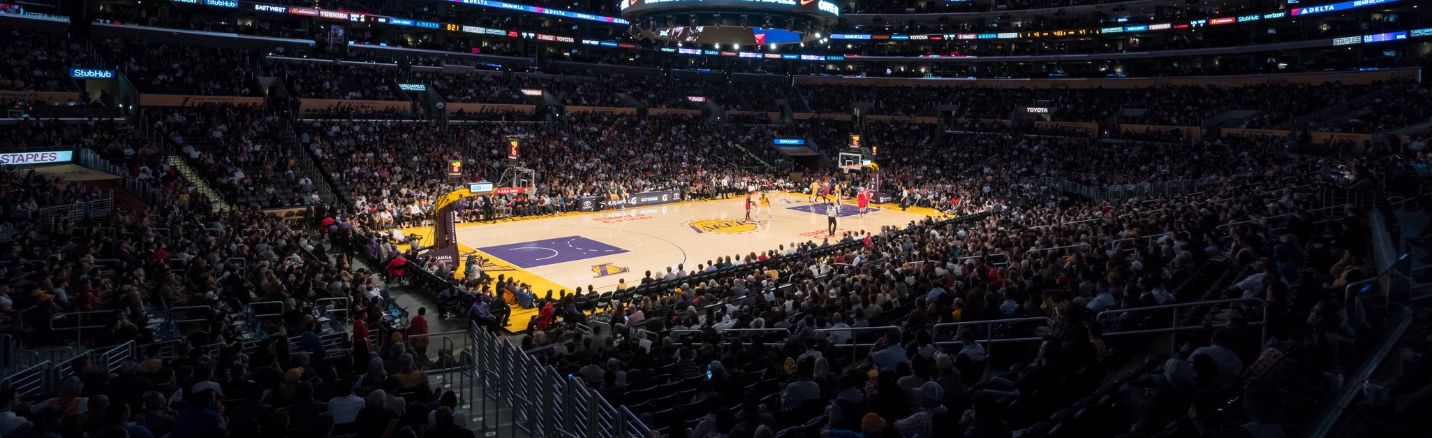 Seat view from Loge Corner