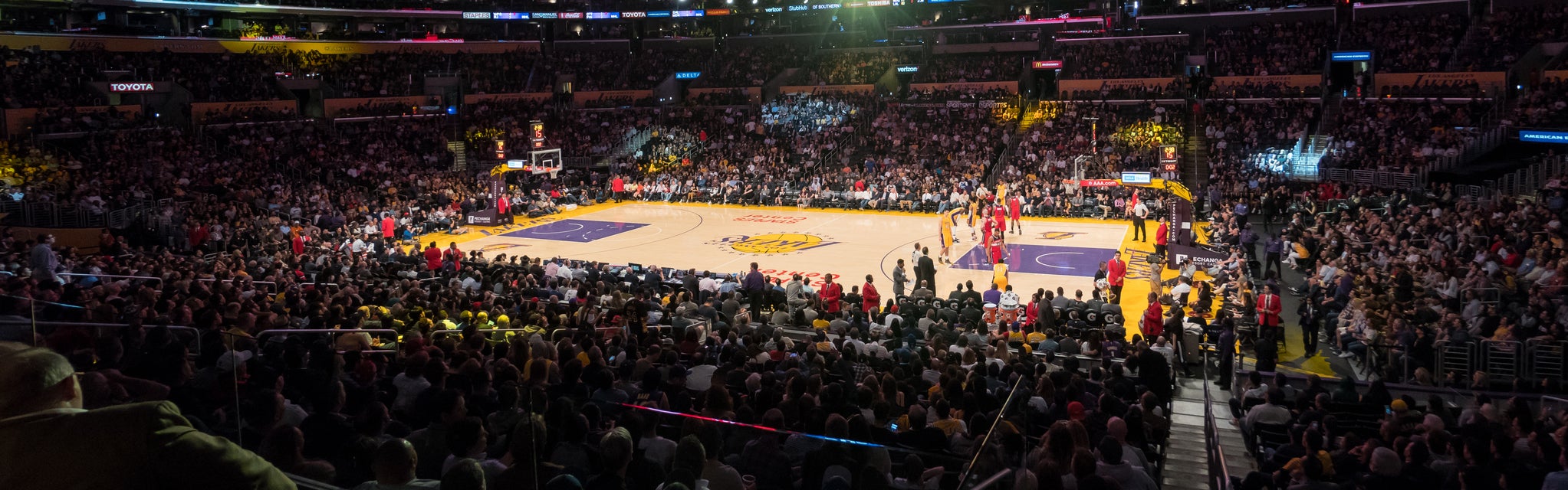 Seat view from Loge Center