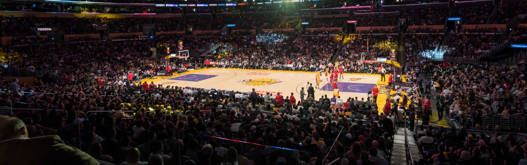 Seat view from Loge Center