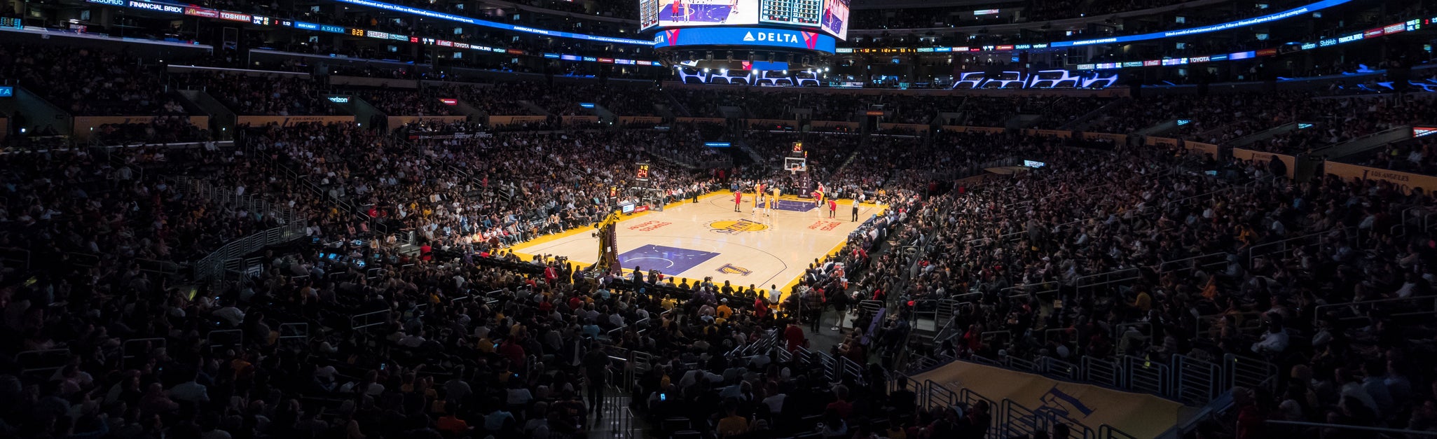 Seat view from Mid Level
