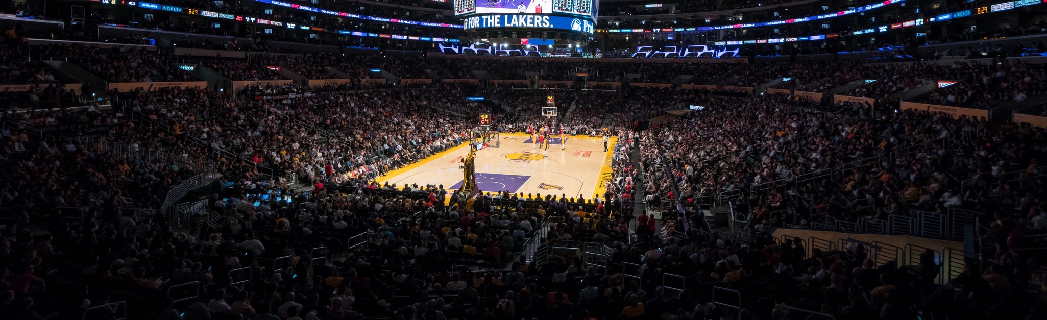 Seat view from Mid Level