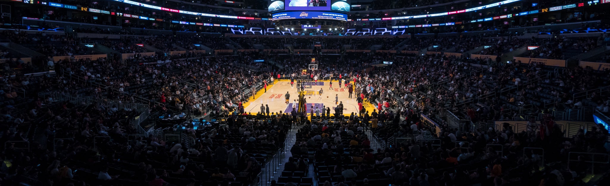 Seat view from Mid Level