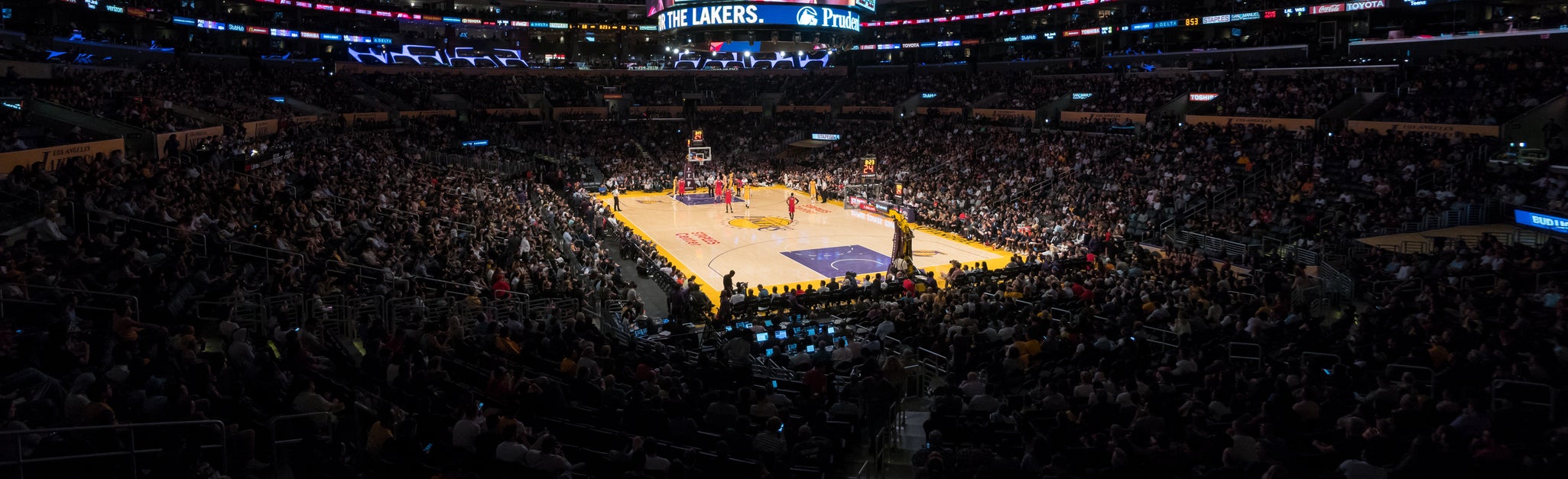 Seat view from Mid Level