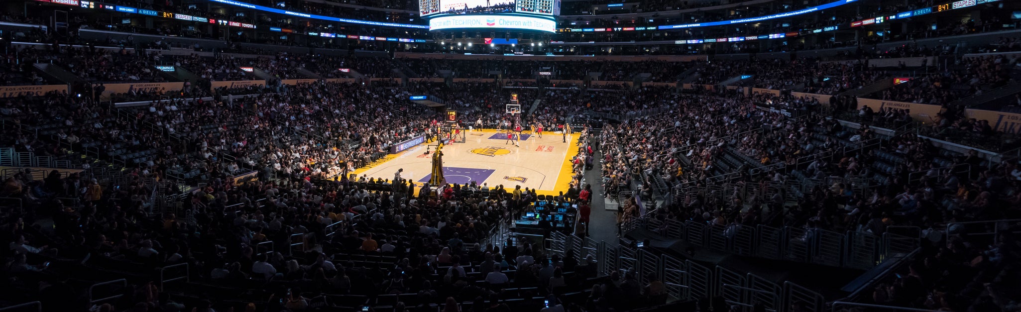Seat view from Mid Level