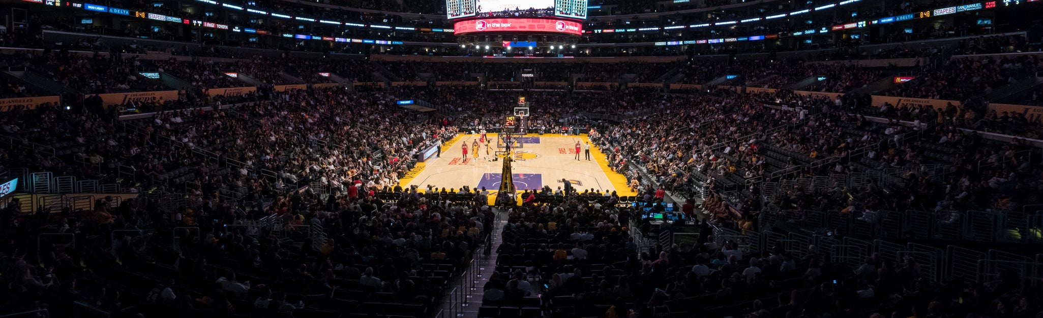 Seat view from Mid Level