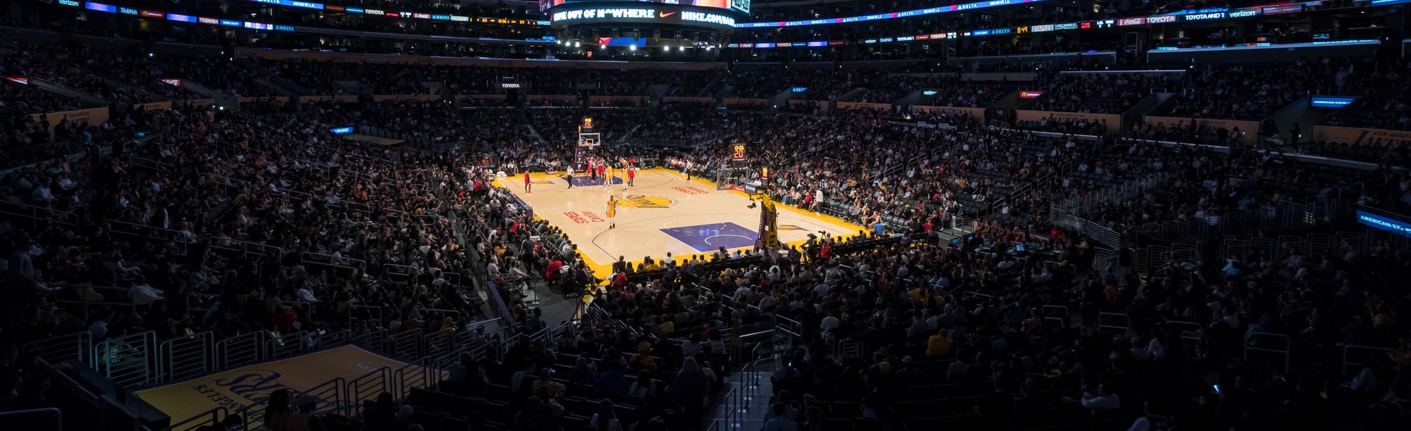 Seat view from Mid Level
