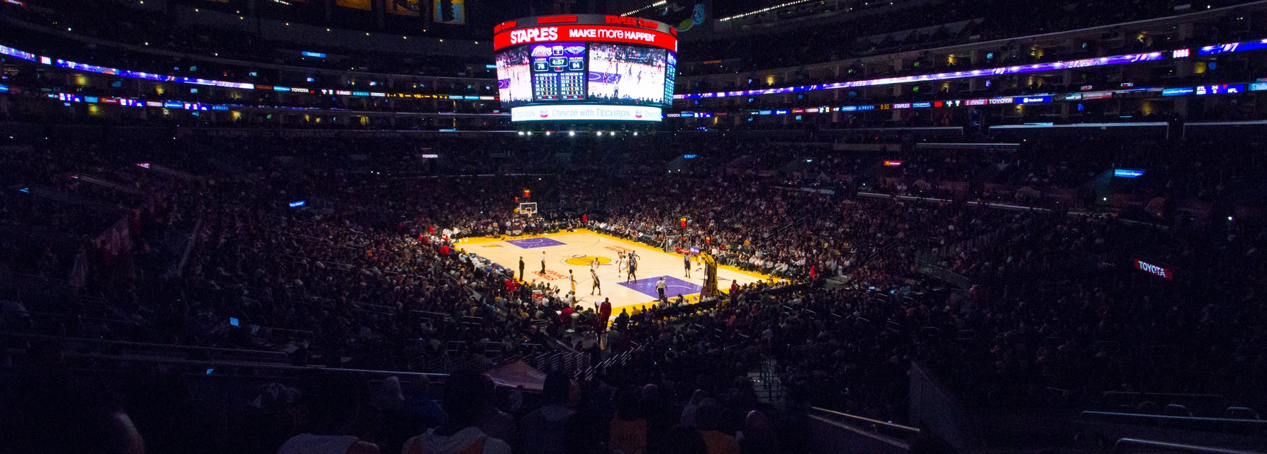 Seat view from Mid Level