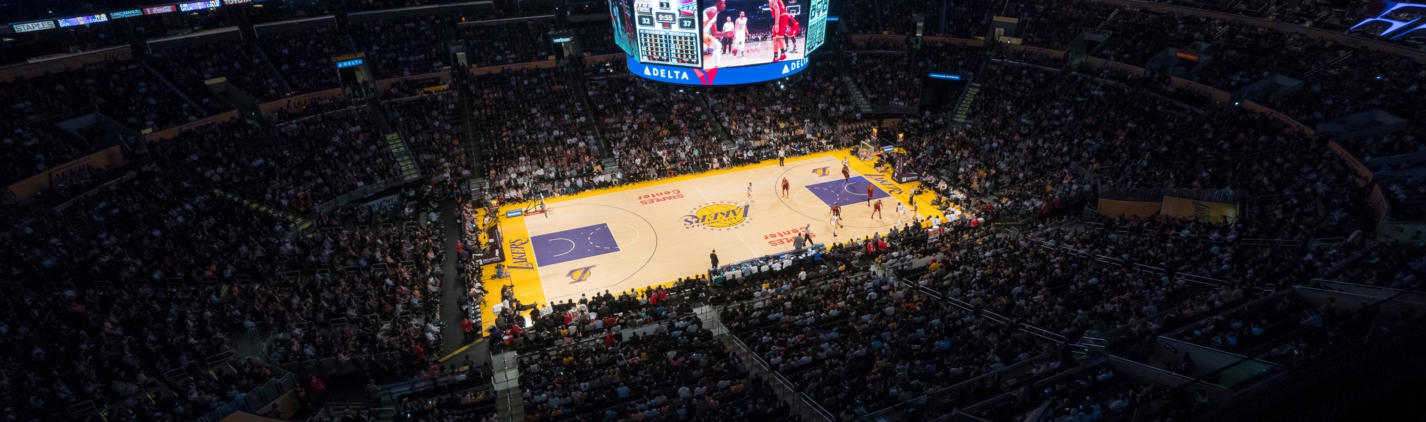 Seat view from Upper Corner