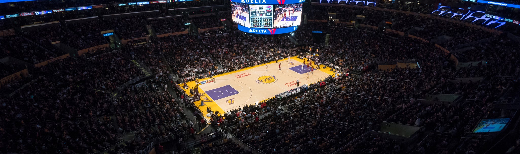 Seat view from Upper Corner