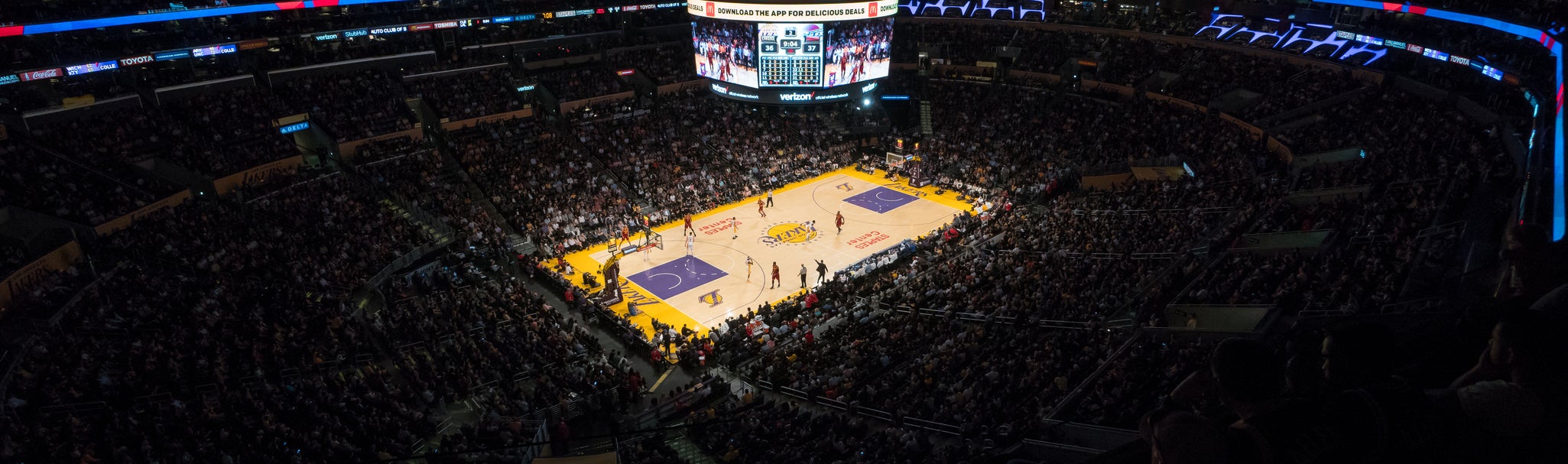 Seat view from Upper Corner