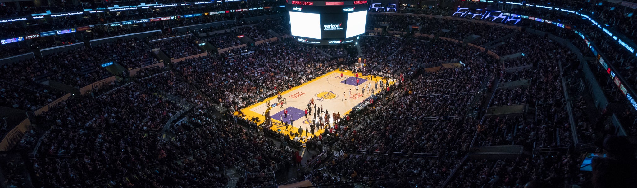 Seat view from Upper Corner