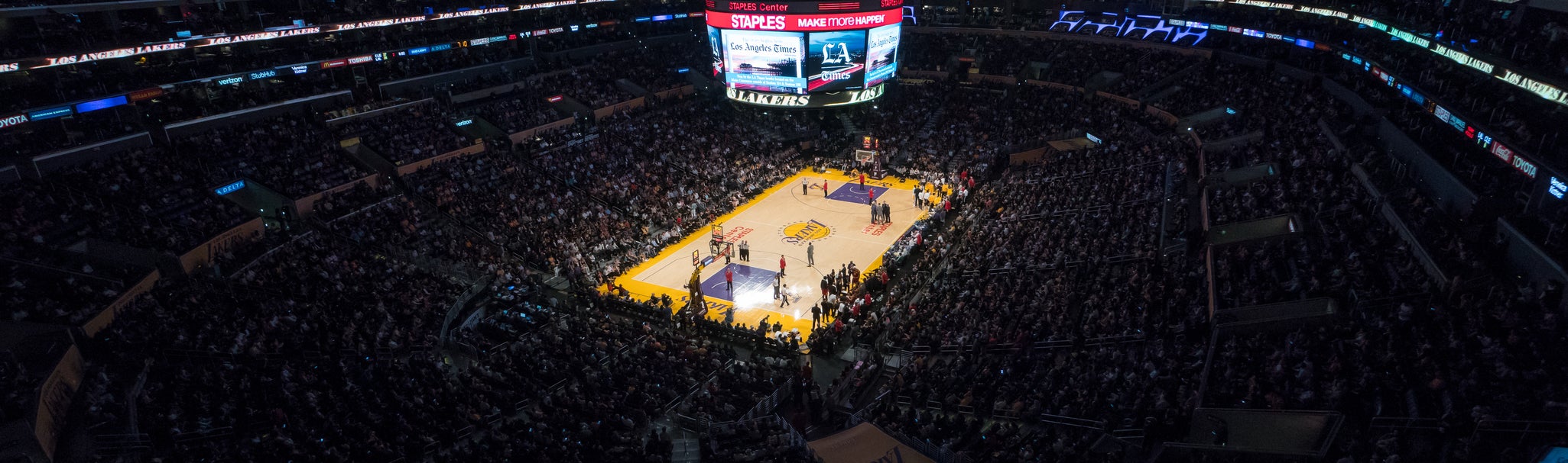 Seat view from Upper Corner