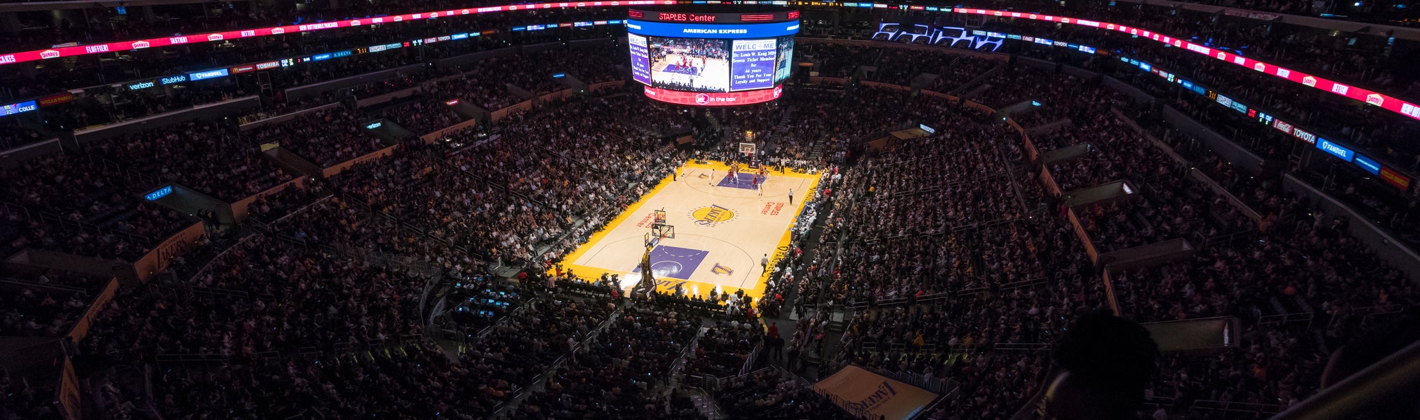 Seat view from Upper End
