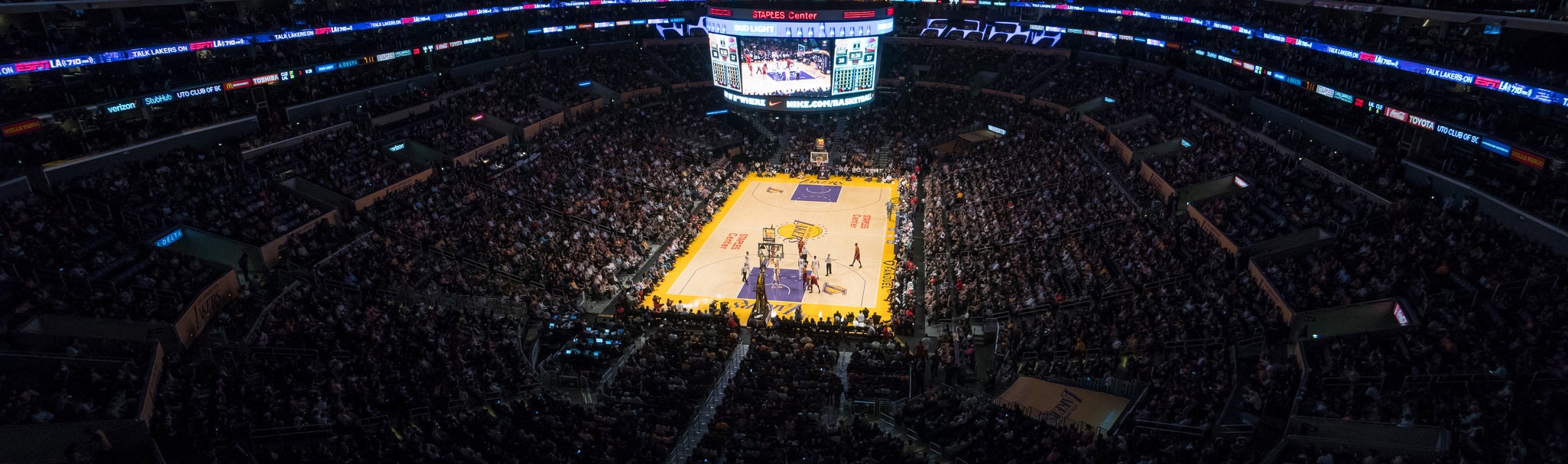 Seat view from Upper End