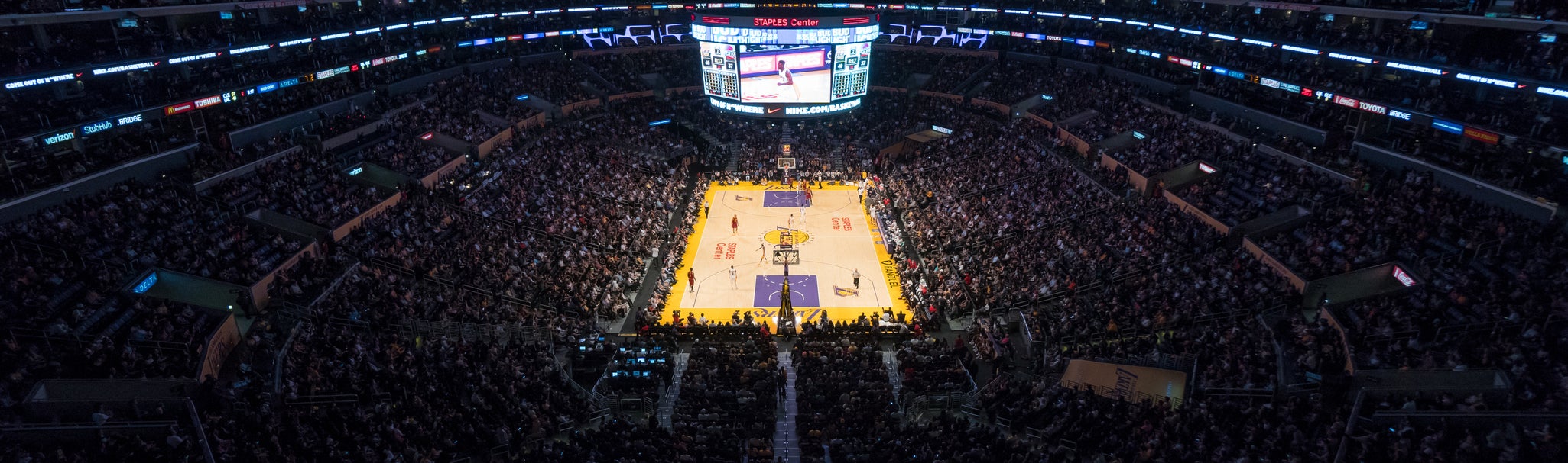 Seat view from Upper End