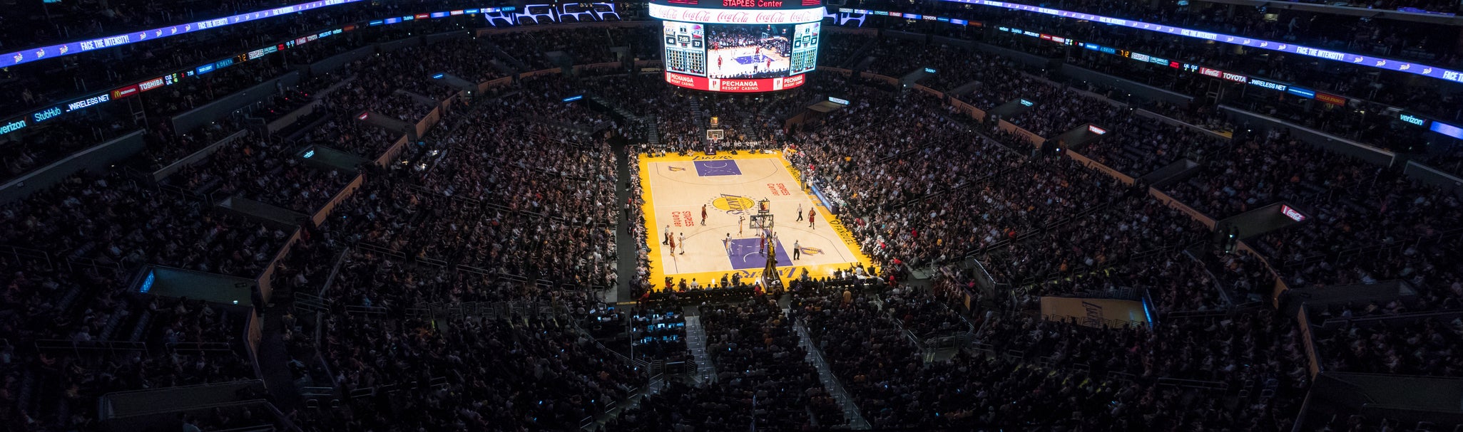 Seat view from Upper End