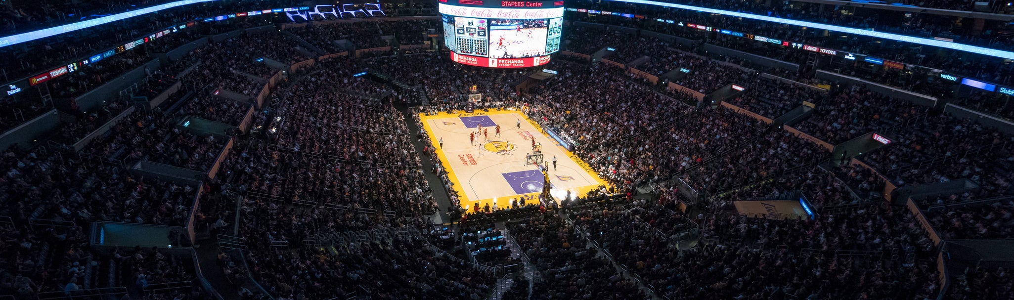 Seat view from Upper End