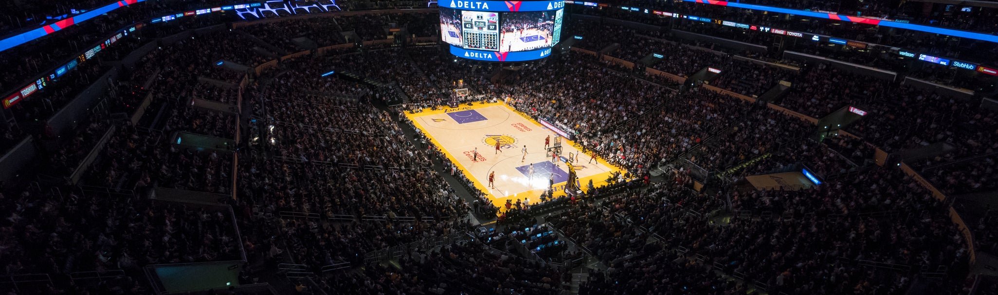 Seat view from Upper Corner