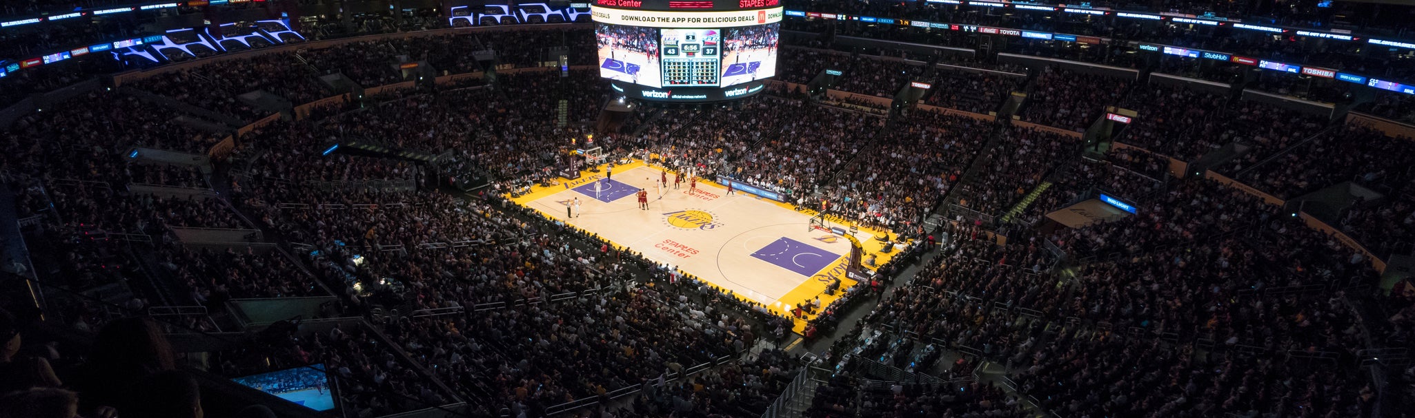 Seat view from Upper Corner