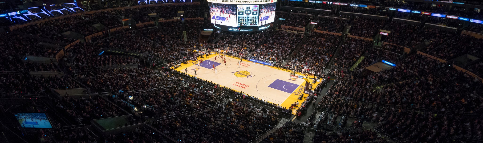 Seat view from Upper Corner