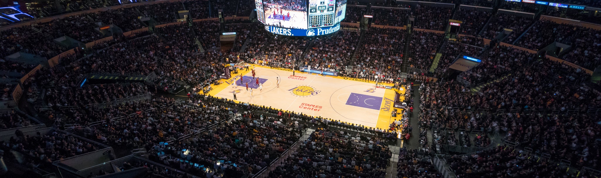 Seat view from Upper Center
