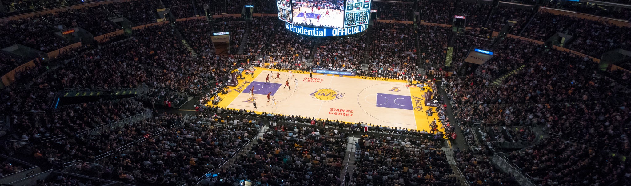 Seat view from Upper Center