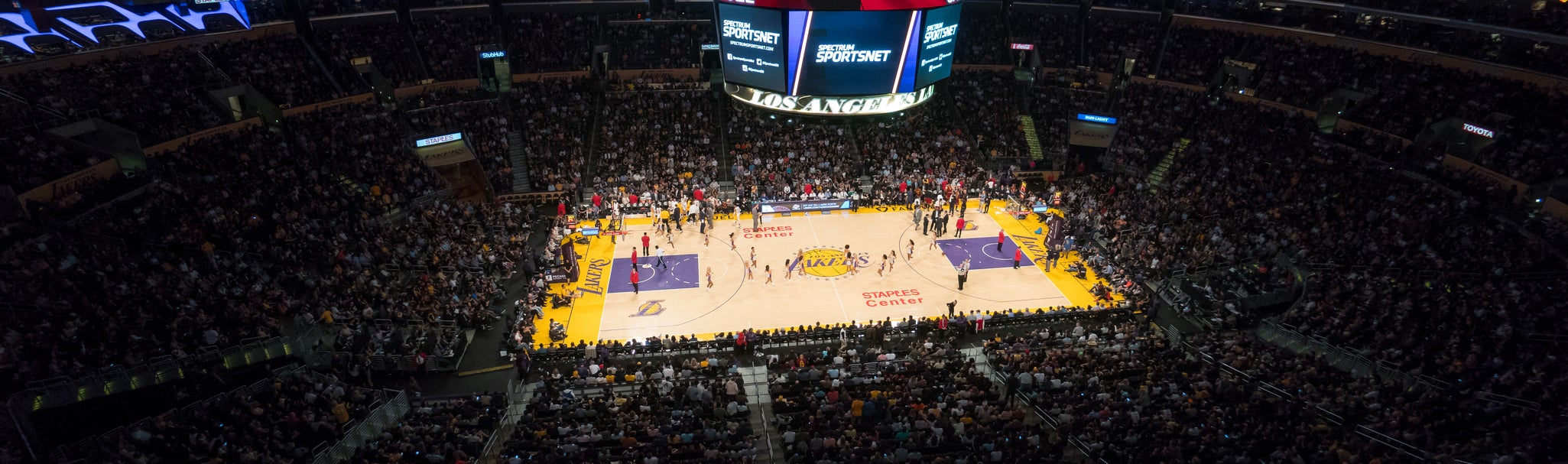 Seat view from Upper Center