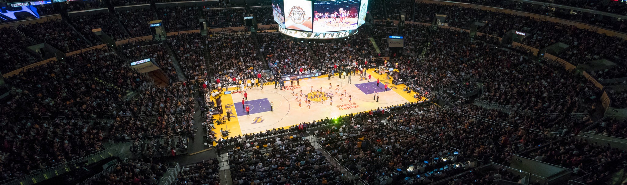 Seat view from Upper Corner
