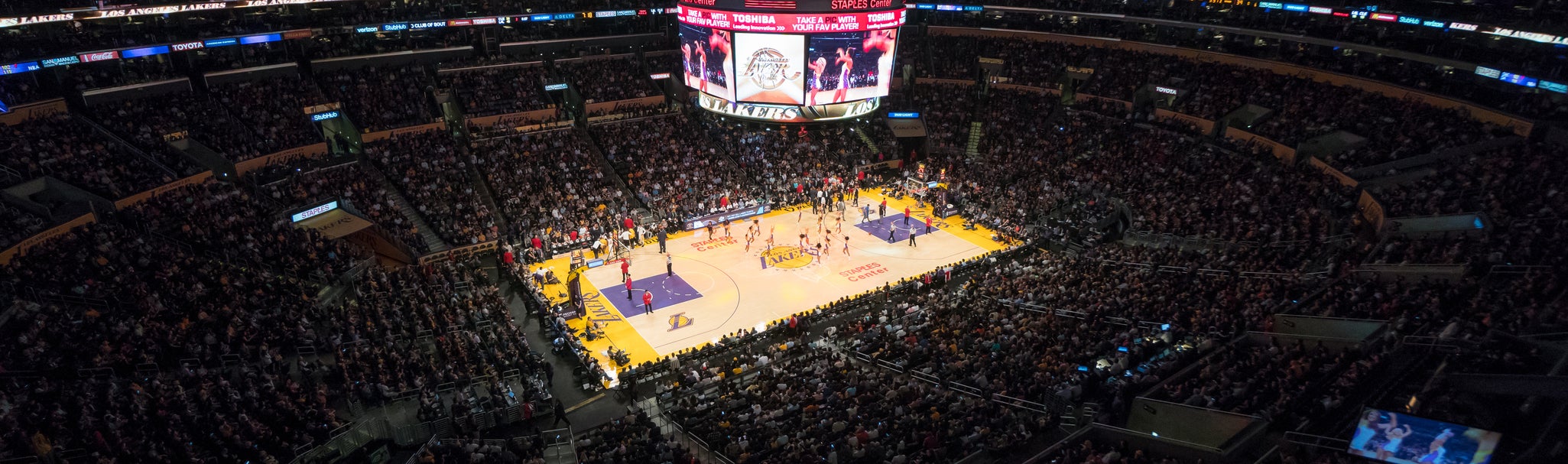 Seat view from Upper Corner