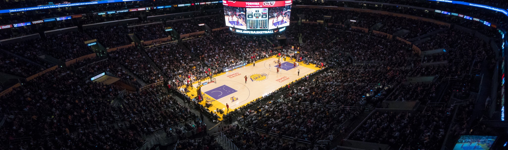 Seat view from Upper Corner