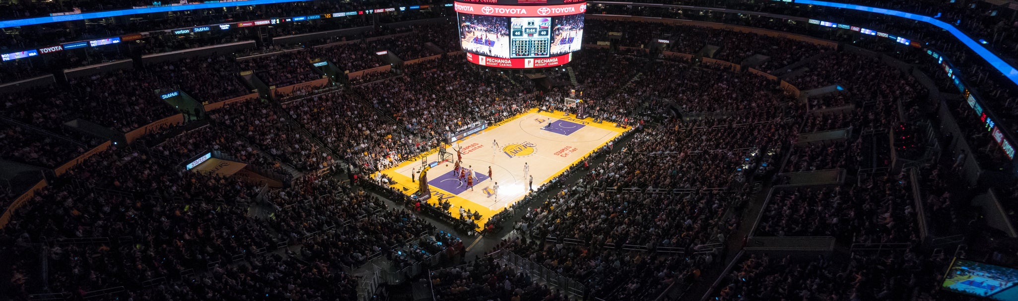 Seat view from Upper Corner