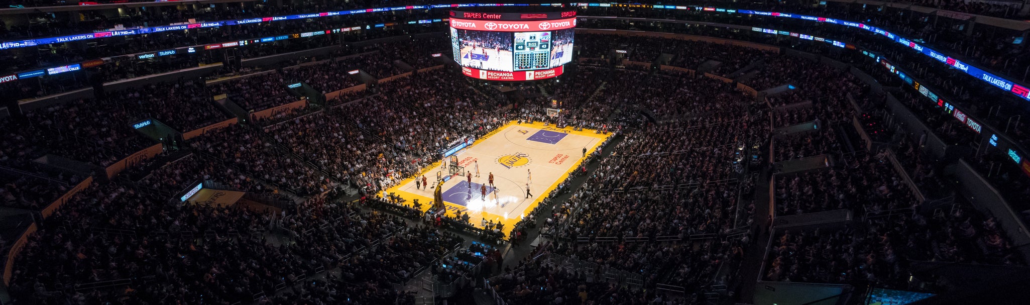 Seat view from Upper End
