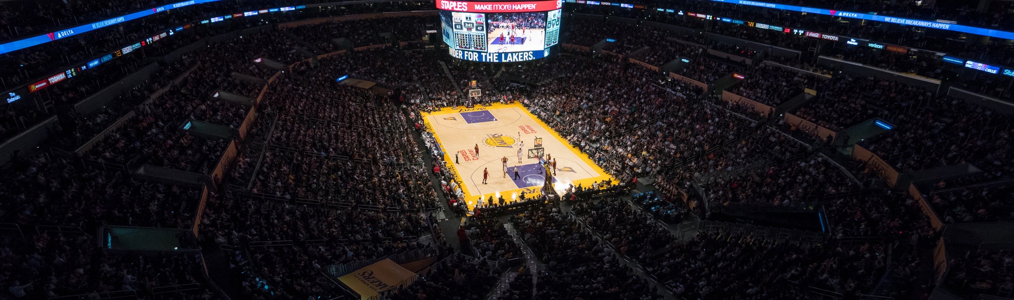 Seat view from Upper End