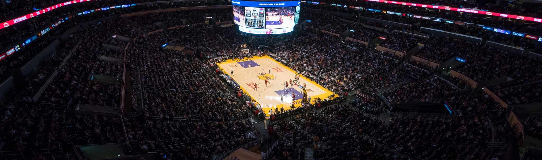 Seat view from Upper Corner